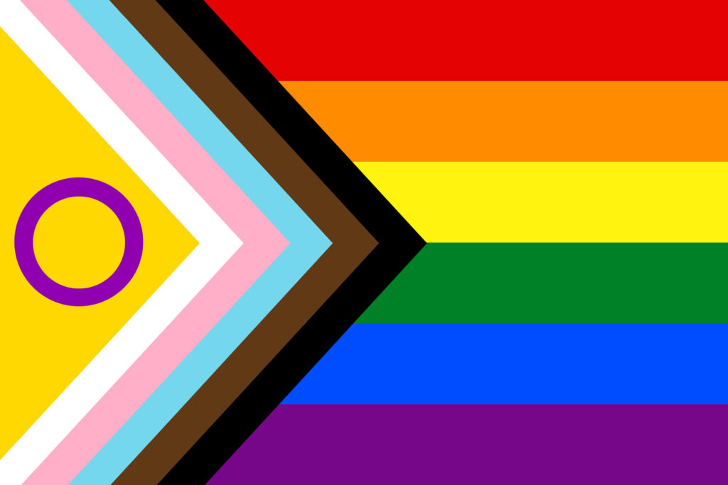 Inkluderende prideflagg