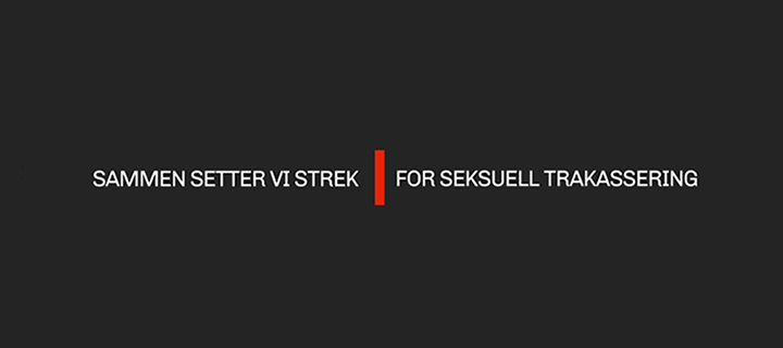 Logo - Sett strek for seksuell trakassering