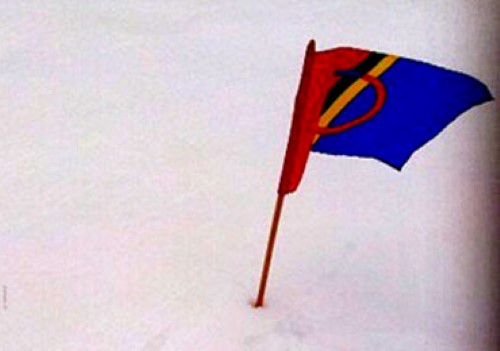 Samisk flagg